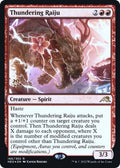 Image for Thundering Raiju (166) (PRE) - Magic: The Gathering