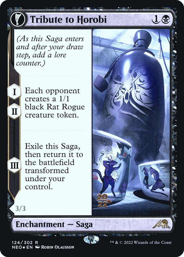 Image for Tribute to Horobi (124) (PRE) - Magic: The Gathering