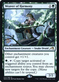 Image for Weaver of Harmony (213) (PRE) - Magic: The Gathering