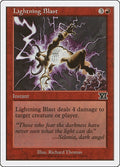 Image for Lightning Blast (193) (6ED) - Magic: The Gathering