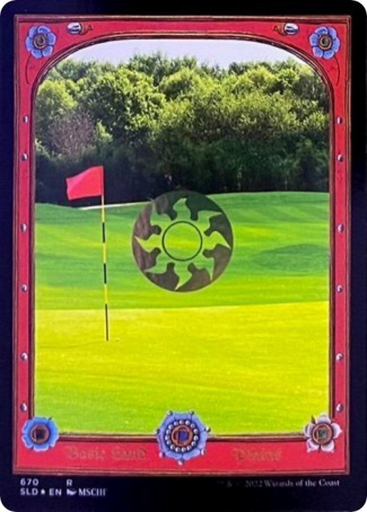 Image for Plains // Battlefield Forge (670) (SLD) - Magic: The Gathering