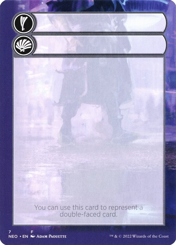 Image for Helper Card (7) (NEO) - Magic: The Gathering