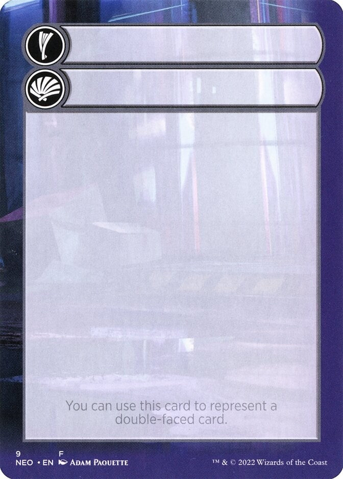Image for Helper Card (9) (NEO) - Magic: The Gathering