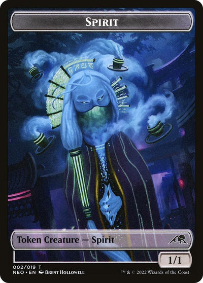 Spirit (002) // Spirit (009) Double-sided Token (2 // 9) (NEO)