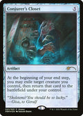 Image for Conjurer's Closet (1) (WPN) - Magic: The Gathering