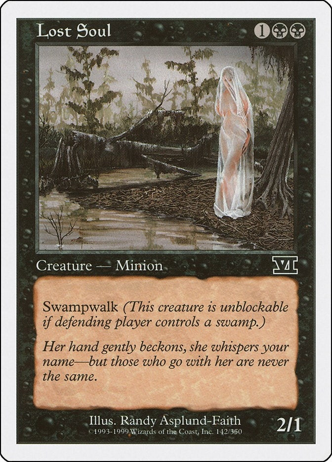 Image for Lost Soul (142) (6ED) - Magic: The Gathering
