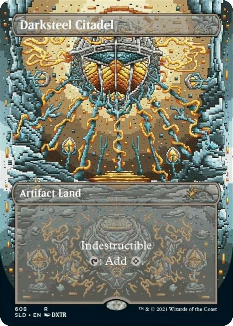 Image for Darksteel Citadel (608) (SLD) - Magic: The Gathering