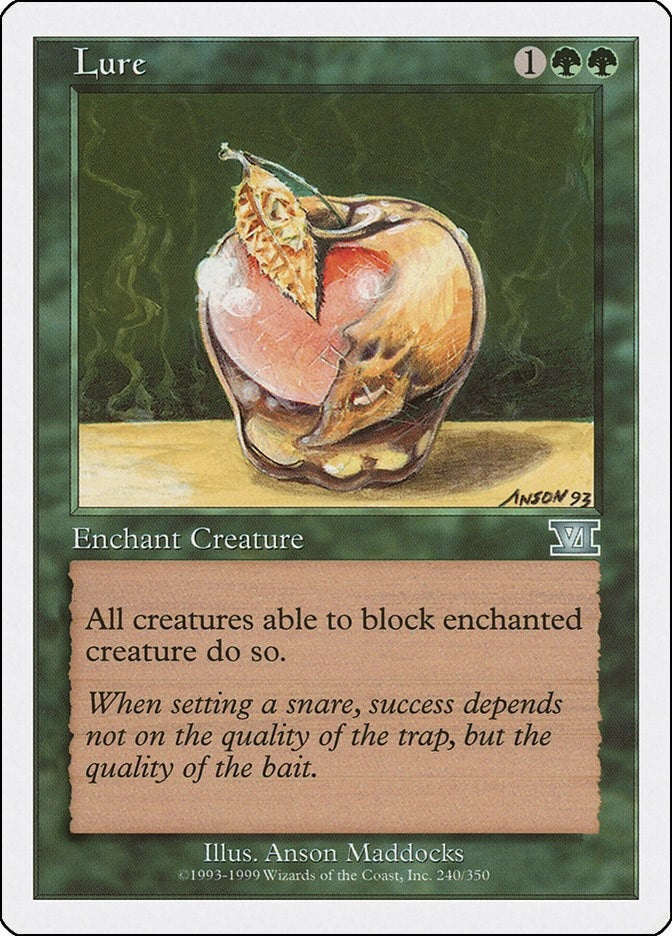 Image for Lure (240) (6ED) - Magic: The Gathering