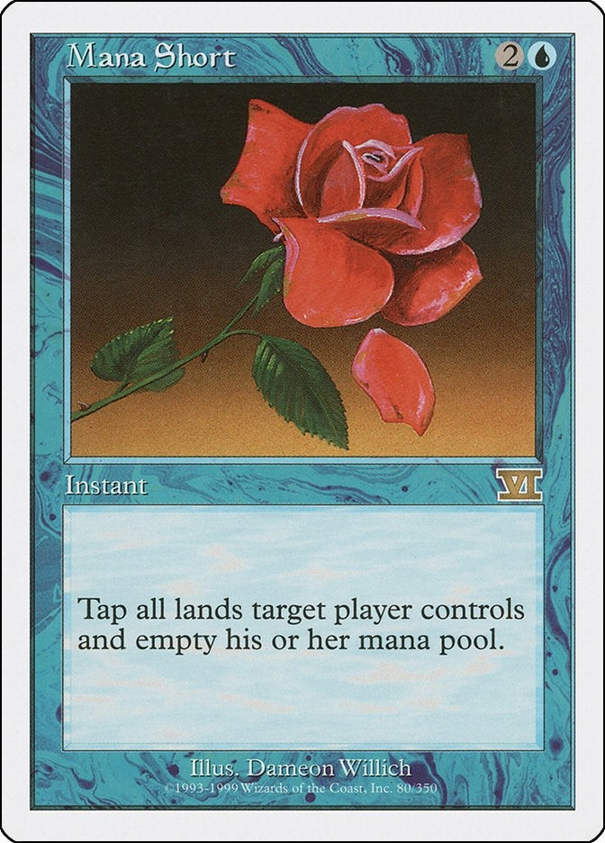 Image for Mana Short (80) (6ED) - Magic: The Gathering
