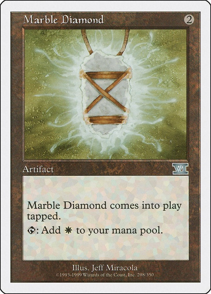Image for Marble Diamond (298) (6ED) - Magic: The Gathering