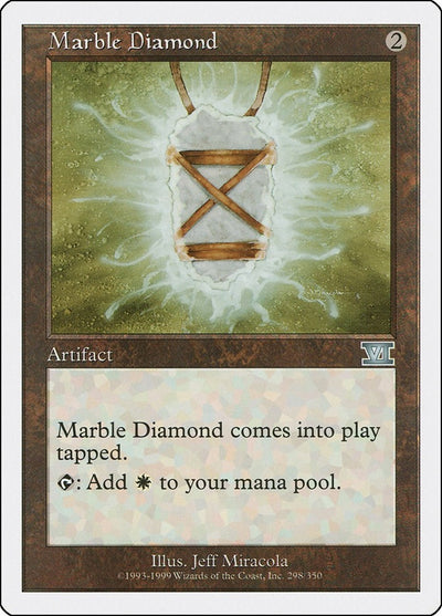 Marble Diamond (298) (6ED)