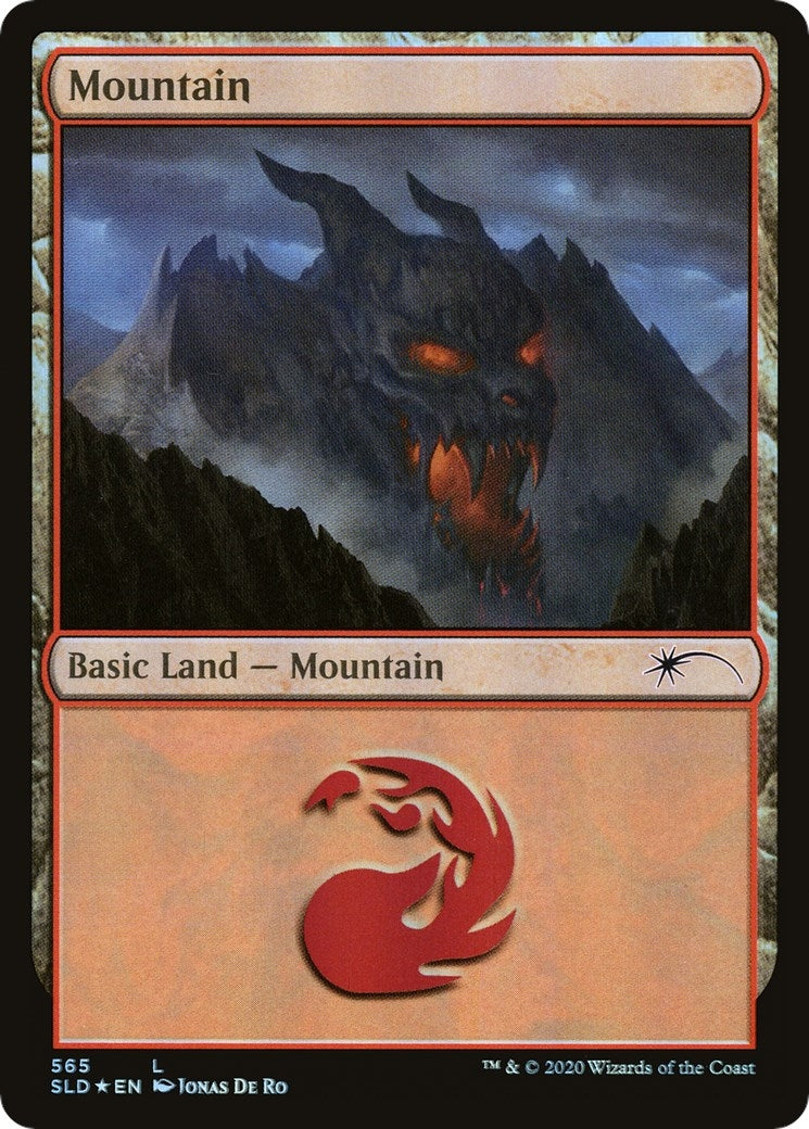 Image for Mountain (565) (565) (SLD) - Magic: The Gathering