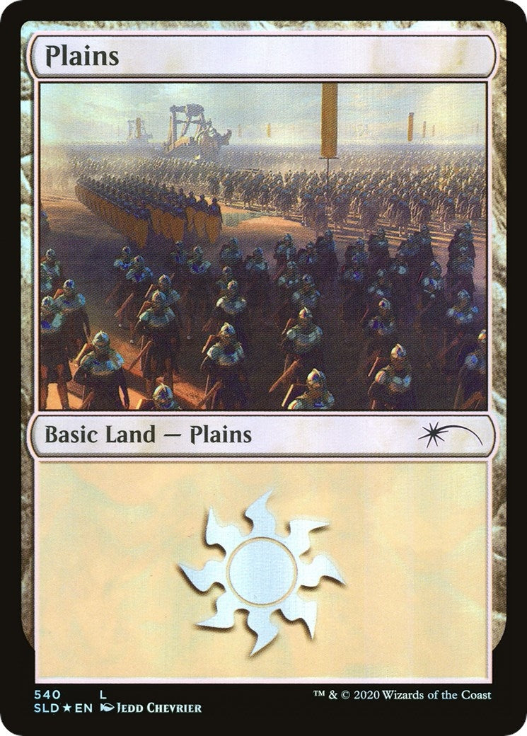Image for Plains (540) (540) (SLD) - Magic: The Gathering