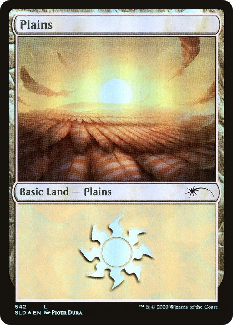 Image for Plains (542) (542) (SLD) - Magic: The Gathering