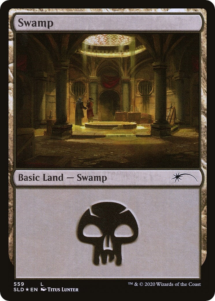 Image for Swamp (559) (559) (SLD) - Magic: The Gathering