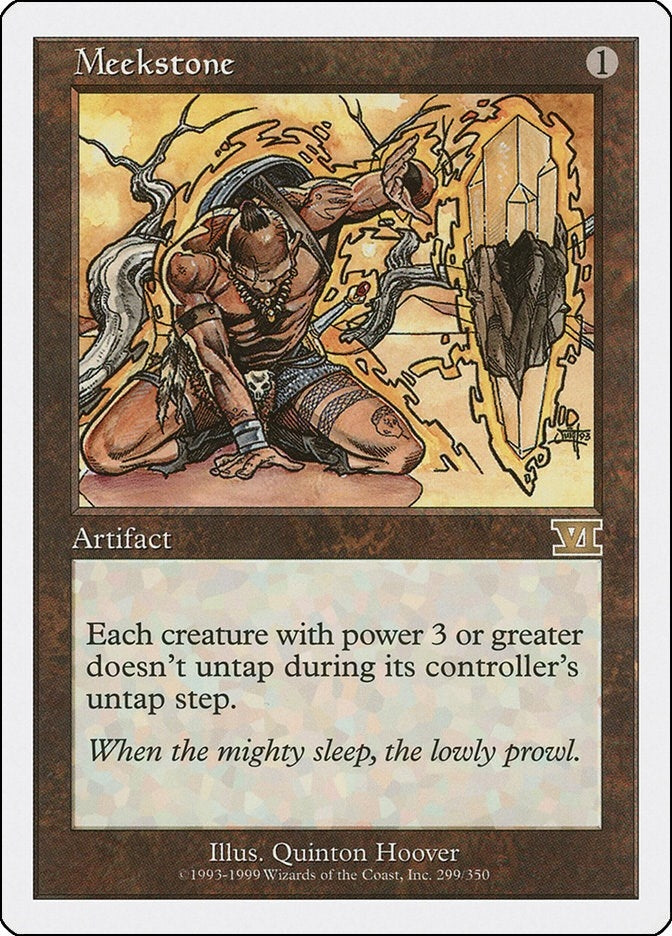 Image for Meekstone (299) (6ED) - Magic: The Gathering