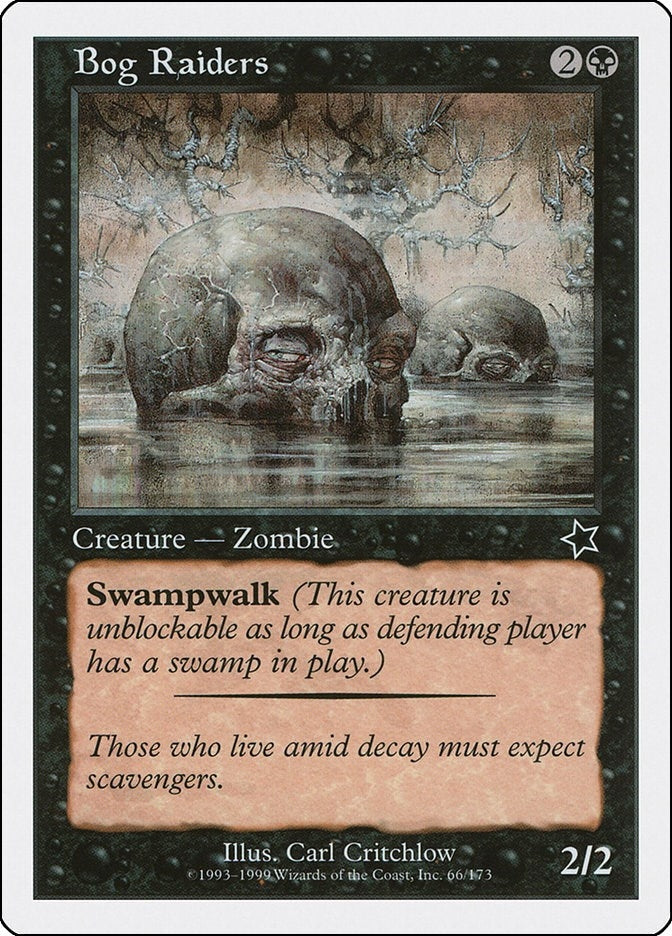 Image for Bog Raiders (66) (S99) - Magic: The Gathering