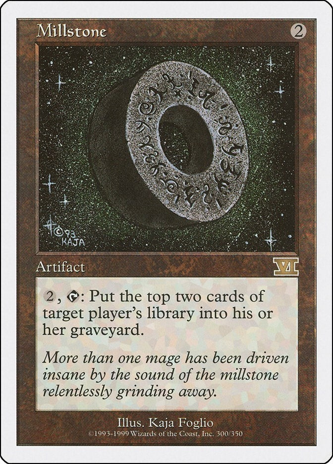 Image for Millstone (300) (6ED) - Magic: The Gathering