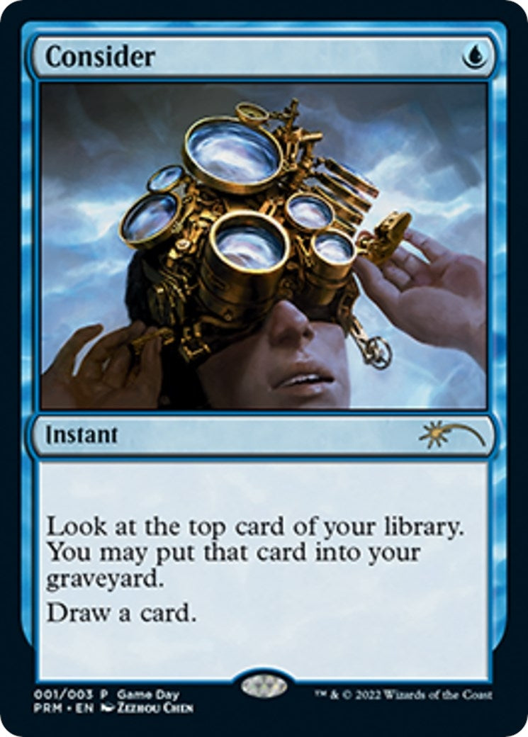 Image for Consider (1) (GAME) - Magic: The Gathering