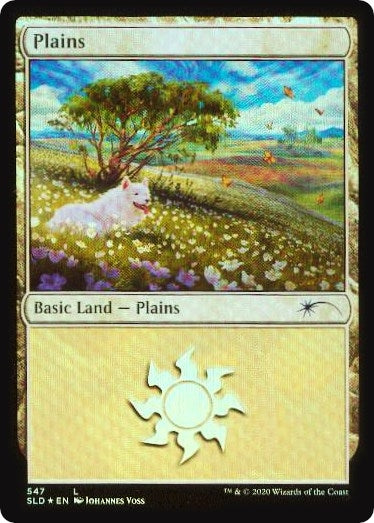 Image for Plains (547) (547) (SLD) - Magic: The Gathering