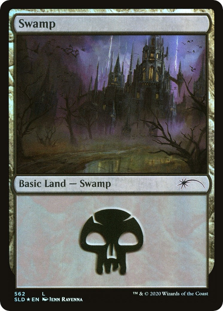 Image for Swamp (562) (562) (SLD) - Magic: The Gathering