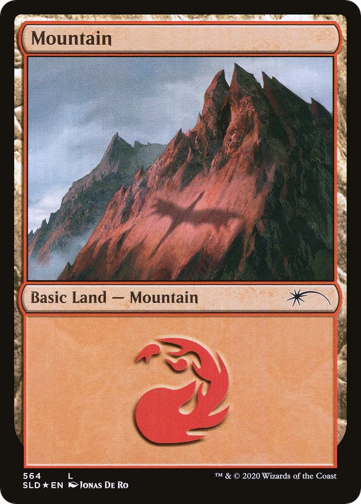 Image for Mountain (564) (564) (SLD) - Magic: The Gathering