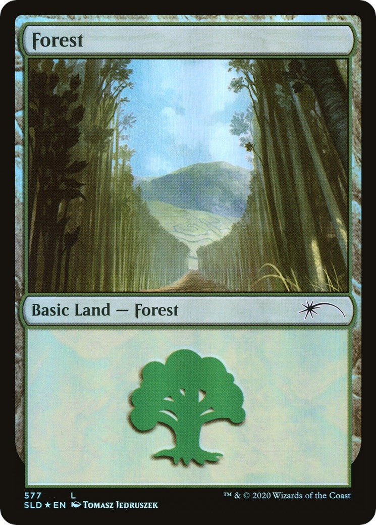 Image for Forest (577) (577) (SLD) - Magic: The Gathering