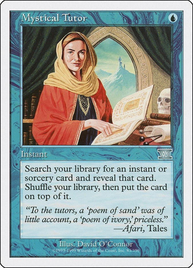 Image for Mystical Tutor (83) (6ED) - Magic: The Gathering