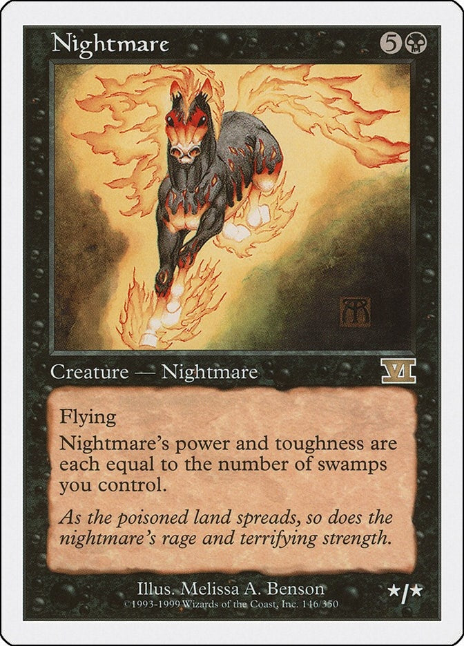 Image for Nightmare (146) (6ED) - Magic: The Gathering