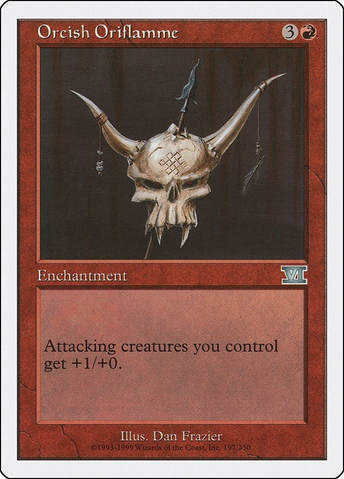 Image for Orcish Oriflamme (197) (6ED) - Magic: The Gathering