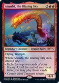 Image for Atsushi, the Blazing Sky (3) (GAME) - Magic: The Gathering