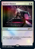 Image for Fateful Absence (2) (GAME) - Magic: The Gathering