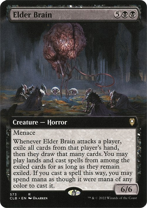 Elder Brain (Extended Art) (573) (CLB)