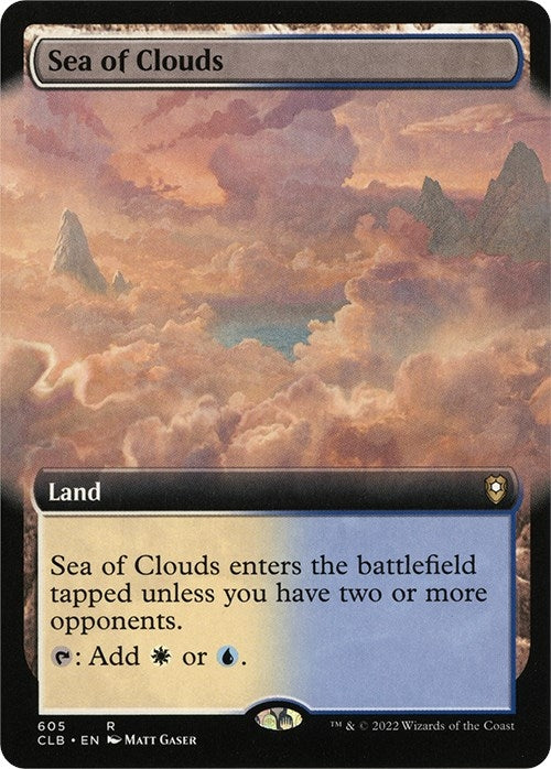 Sea of Clouds (Extended Art) (605) (CLB)