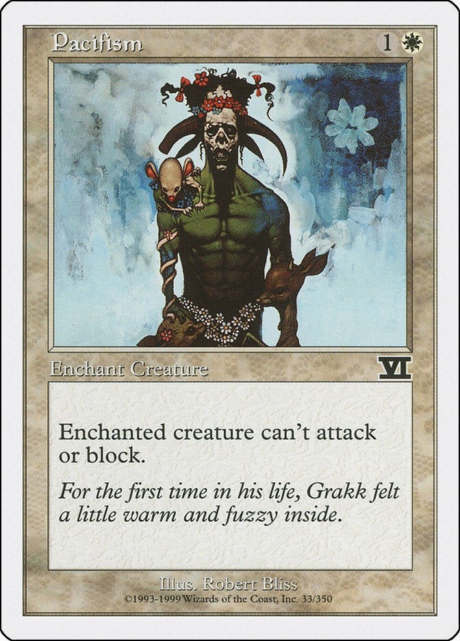 Image for Pacifism (33) (6ED) - Magic: The Gathering