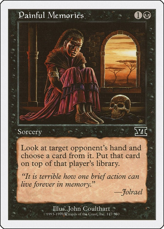 Image for Painful Memories (147) (6ED) - Magic: The Gathering