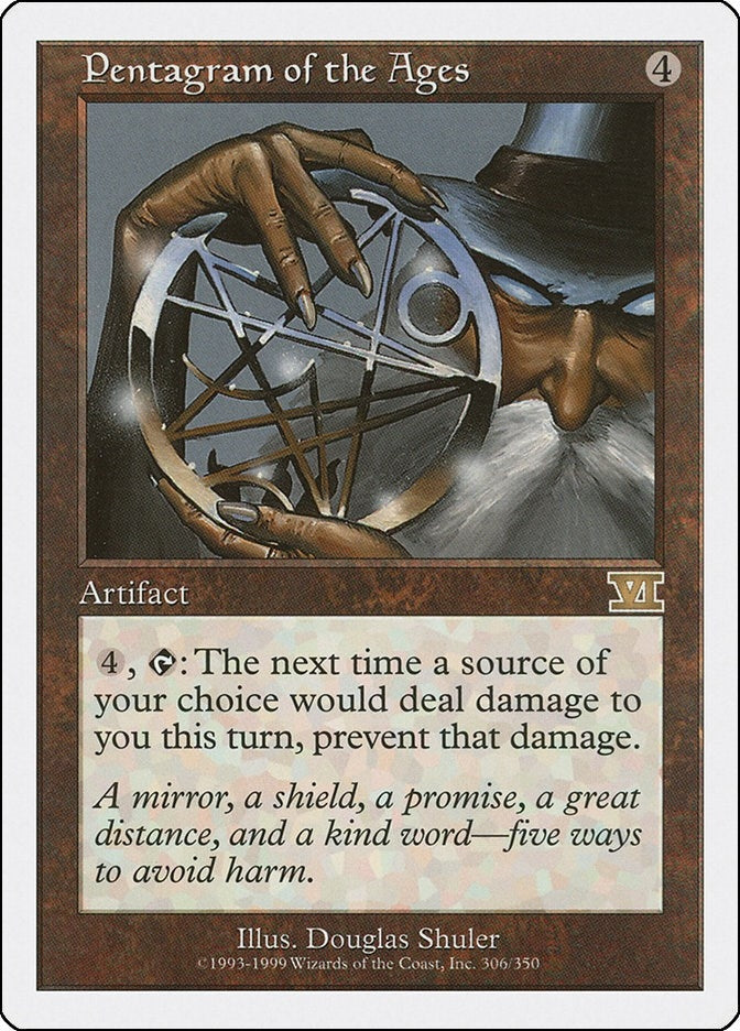 Image for Pentagram of the Ages (306) (6ED) - Magic: The Gathering