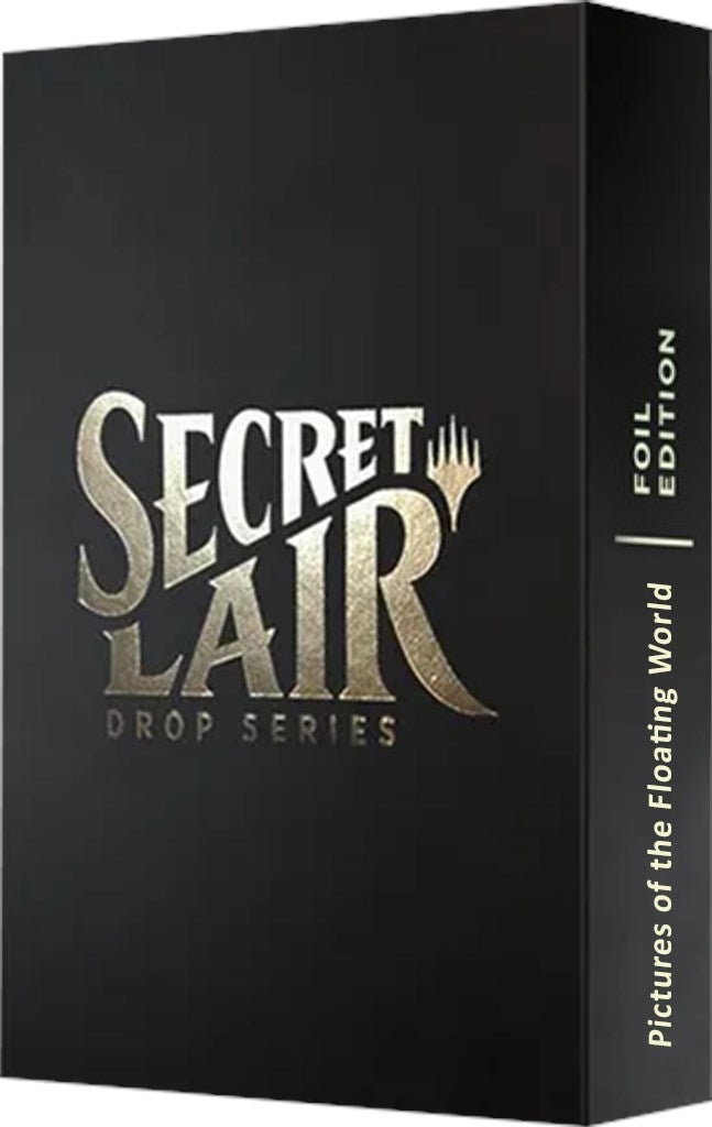 Image for Secret Lair Drop: February Superdrop - Pictures of the Floating World - Traditional Foil Edition - Magic: The Gathering