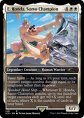 Image for E. Honda, Sumo Champion (428) (SLD) - Magic: The Gathering