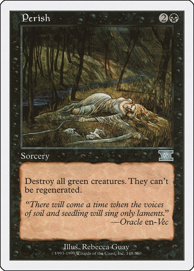 Image for Perish (148) (6ED) - Magic: The Gathering
