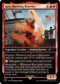 Image for Ken, Burning Brawler (430) (SLD) - Magic: The Gathering