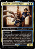 Image for Chun-Li, Countless Kicks (432) (SLD) - Magic: The Gathering