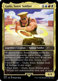 Image for Guile, Sonic Soldier (434) (SLD) - Magic: The Gathering