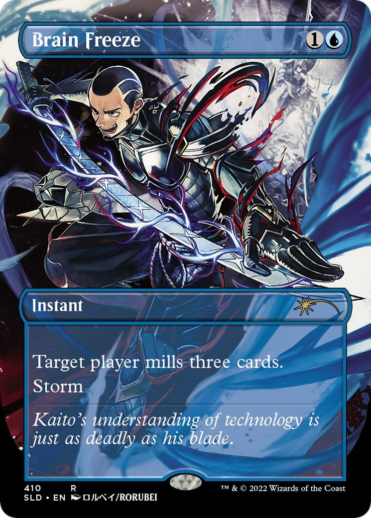 Image for Brain Freeze (410) (SLD) - Magic: The Gathering