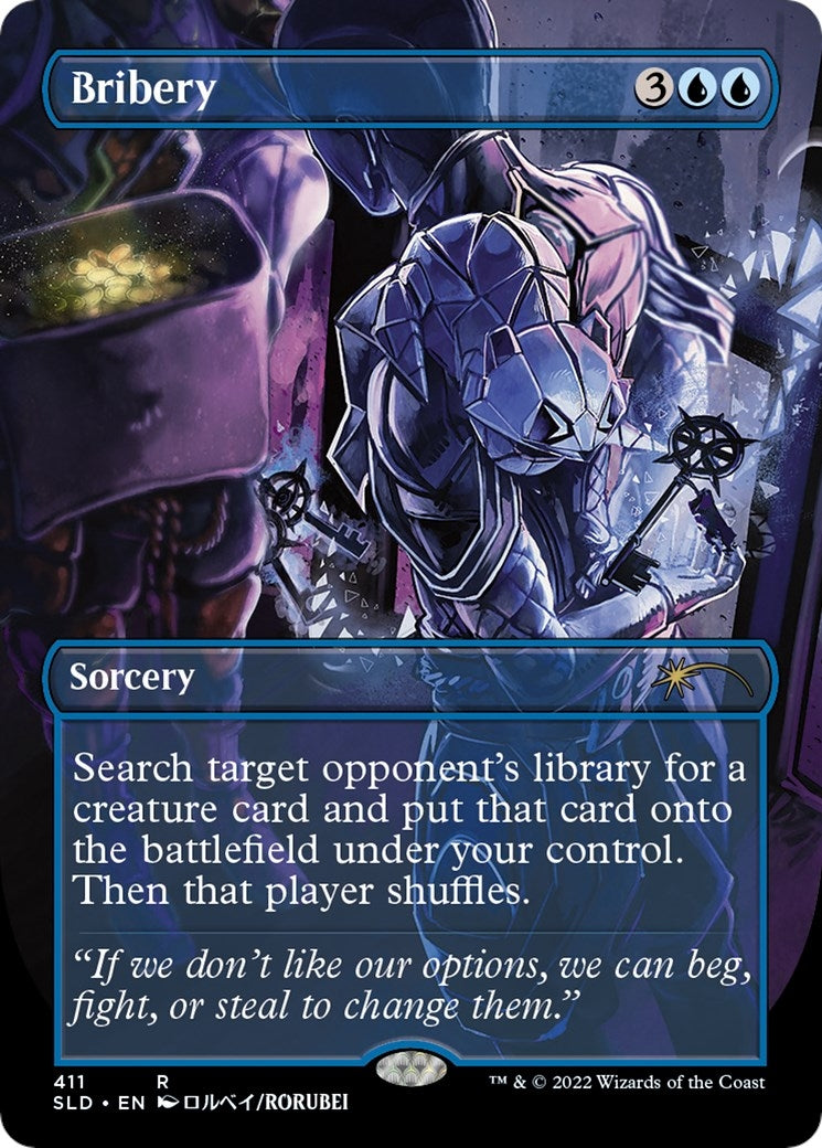 Image for Bribery (411) (SLD) - Magic: The Gathering
