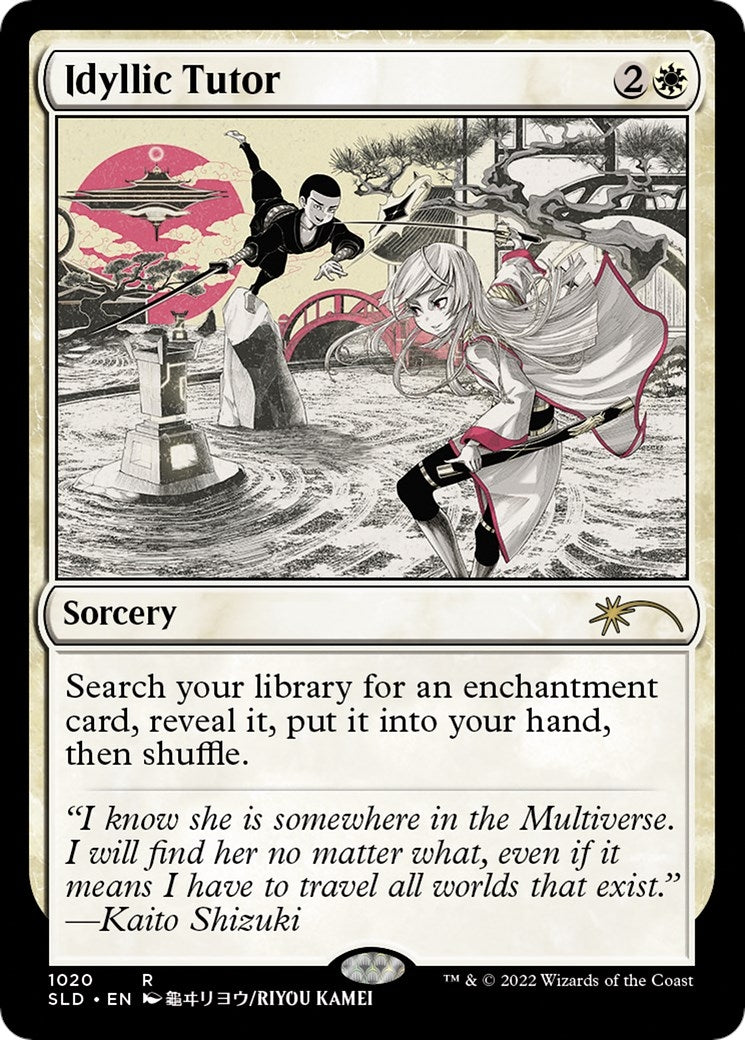 Image for Idyllic Tutor (1020) (SLD) - Magic: The Gathering