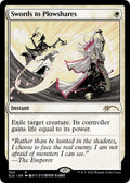 Image for Swords to Plowshares (1021) (1021) (SLD) - Magic: The Gathering