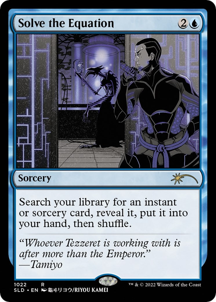 Image for Solve the Equation (1022) (1022) (SLD) - Magic: The Gathering