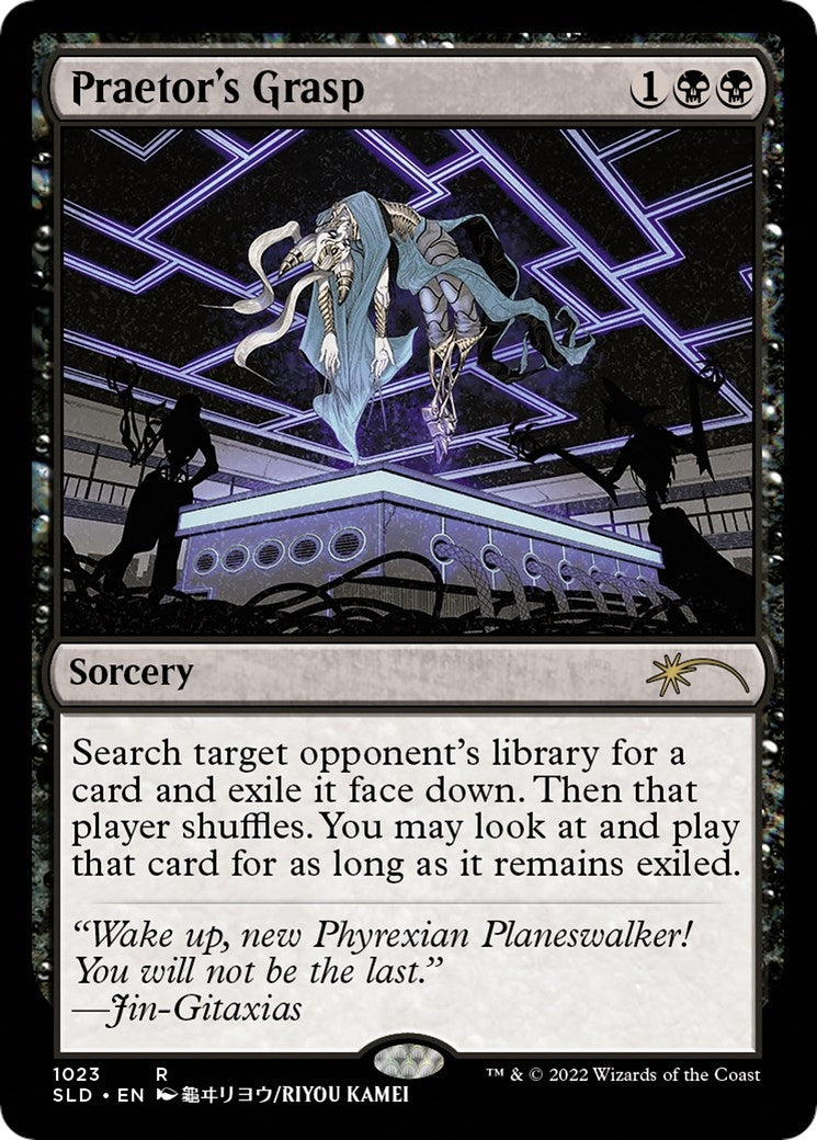 Image for Praetor's Grasp (1023) (SLD) - Magic: The Gathering