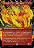 Image for Eidolon of the Great Revel (Borderless) (422) (SLD) - Magic: The Gathering